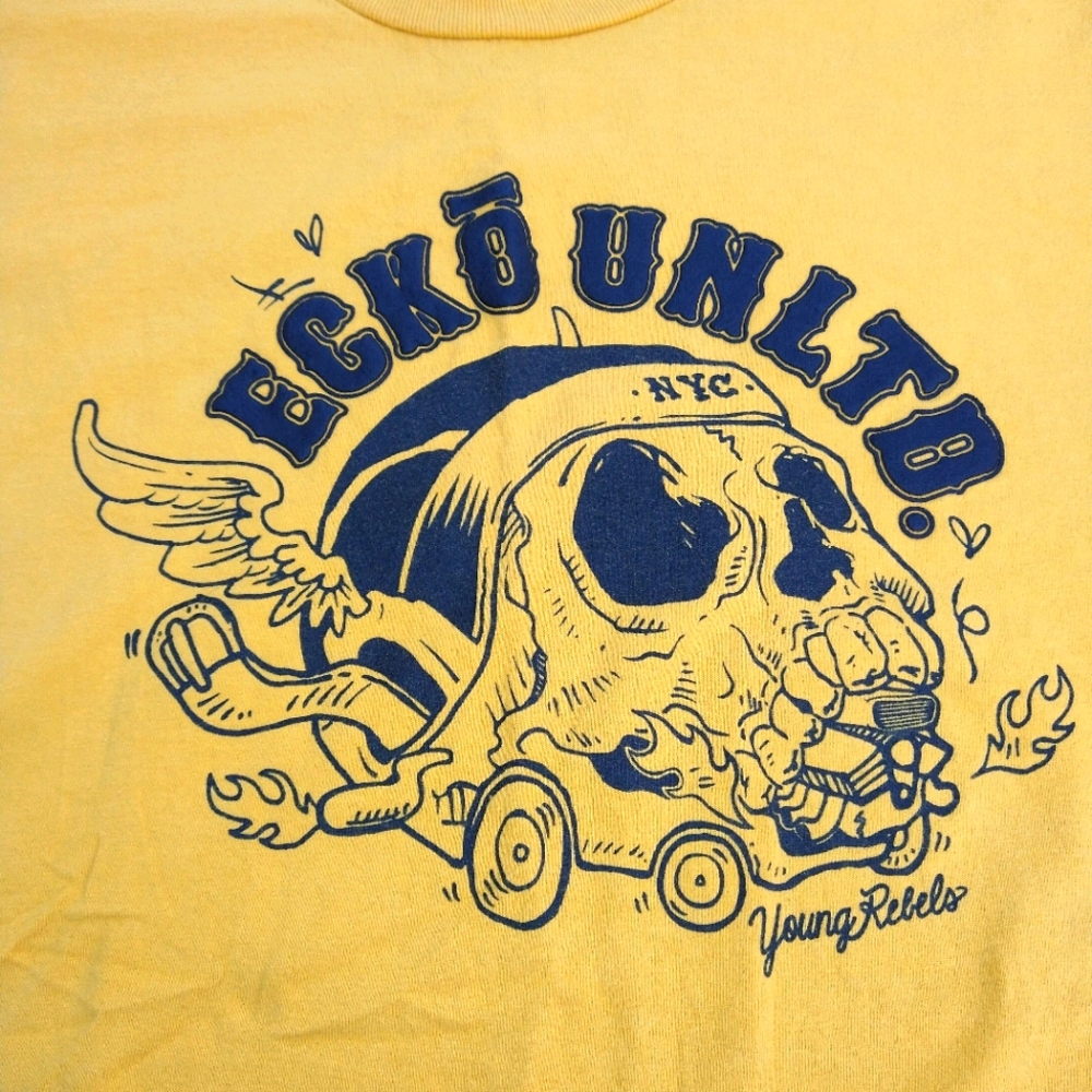 ECKO UNLIMITED Skull Graphic T Shirt